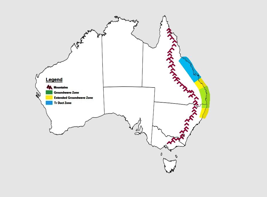 Tropo map by David Pierce