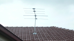 NAS 5 element FM yagi antenna located away from neighbourhood interference sources