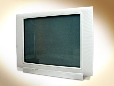 CRT Television may cause FM interference if close to rooftop antenna