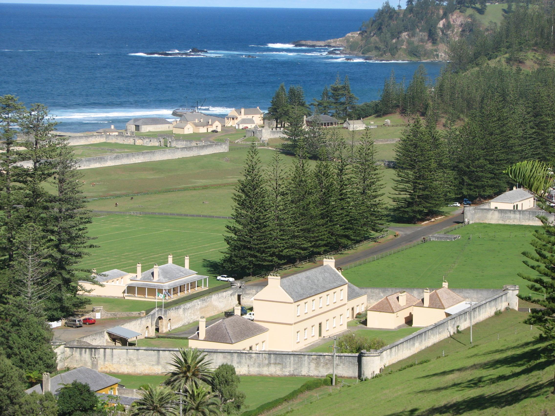 Government House, Norfolk