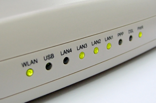 ADSL Router may cause FM interference if close to rooftop antenna